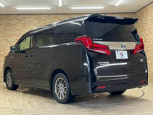 トヨタ&nbsp;アルファードハイブリッドの画像17