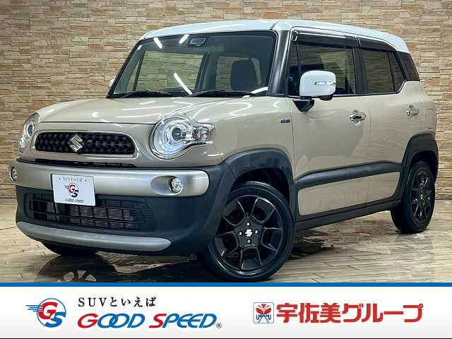 スズキ クロスビー HYBRID MZ 外観