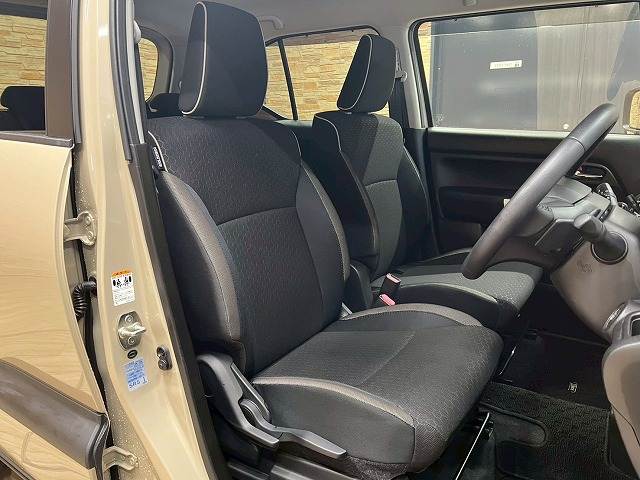 クロスビーHYBRID MZ 内装他