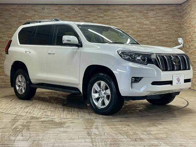 トヨタ&nbsp;ランドクルーザープラドの画像15