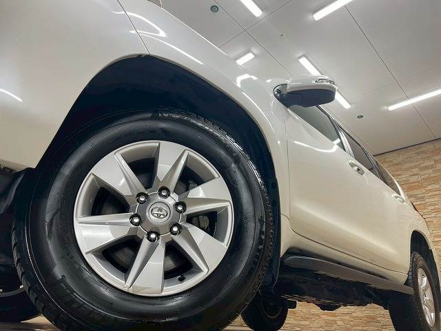 トヨタ&nbsp;ランドクルーザープラドの画像19