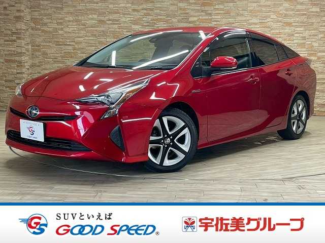 トヨタプリウスS “ツーリングセレクション”