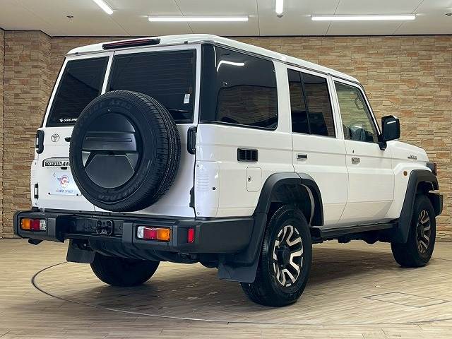 トヨタ&nbsp;ランドクルーザー70系の画像16