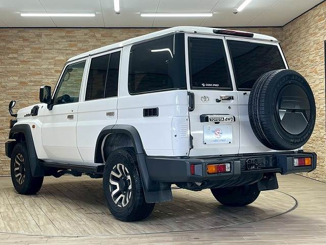 トヨタ&nbsp;ランドクルーザー70系の画像17