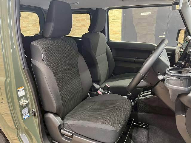 ジムニーXC 内装他