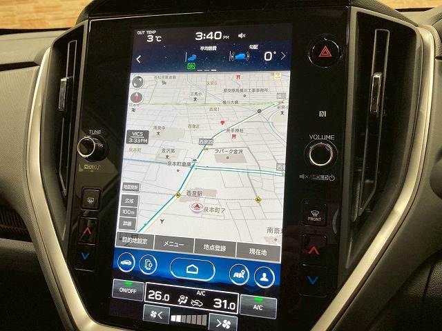クロストレックLimited 内装他