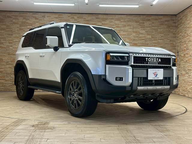 トヨタ ランドクルーザー250の画像15