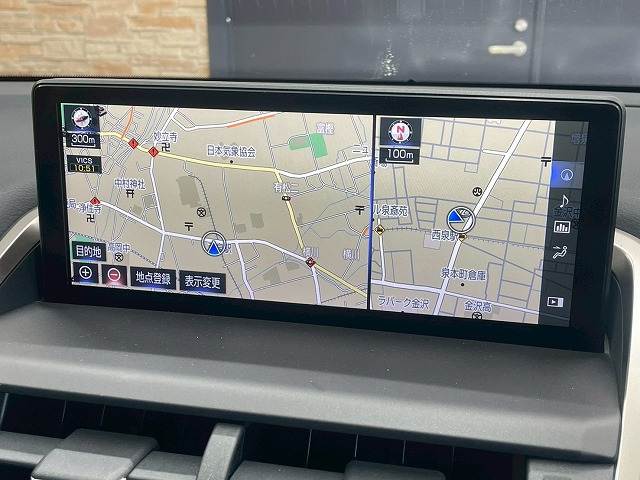 NXNX300h “version L” 内装他
