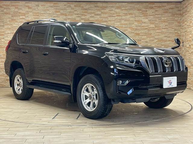 トヨタ&nbsp;ランドクルーザープラドの画像15