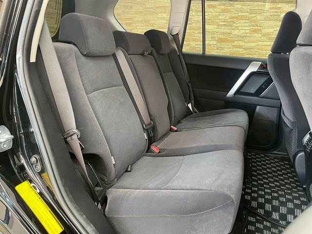 ランドクルーザープラドTX 内装他