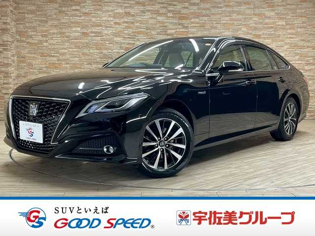 トヨタ クラウン HYBRID S “C package” 外観