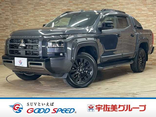 三菱トライトンGSR