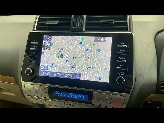 ランドクルーザープラドTX“Lパッケージ” 内装他