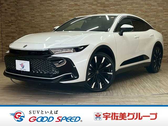 トヨタクラウンクロスオーバーRS “Advanced” 外観