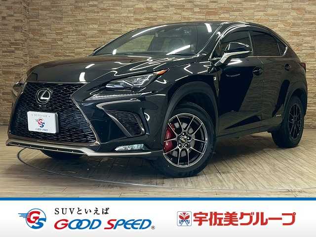 レクサスNXNX300h “F SPORT” 外観