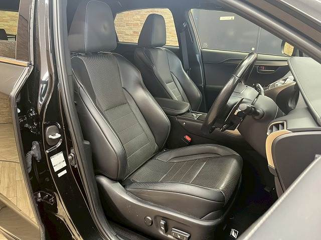 NXNX300h “F SPORT” 内装他