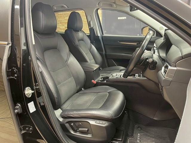 CX-5XD Black Tone Edition 内装他