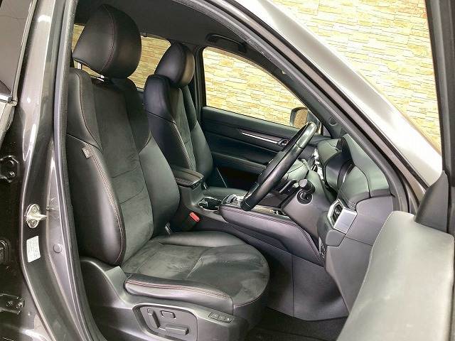 CX-8XD Black Tone Edition 内装他