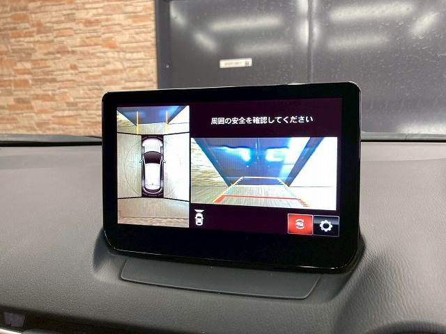 CX-3XD Touring 内装他