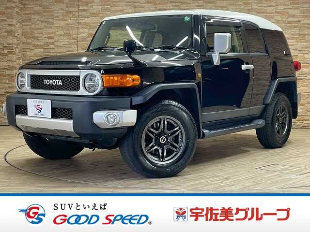 トヨタ&nbsp;FJクルーザーの画像1