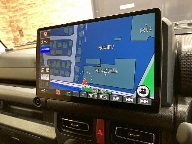ジムニーシエラ□JC 内装他