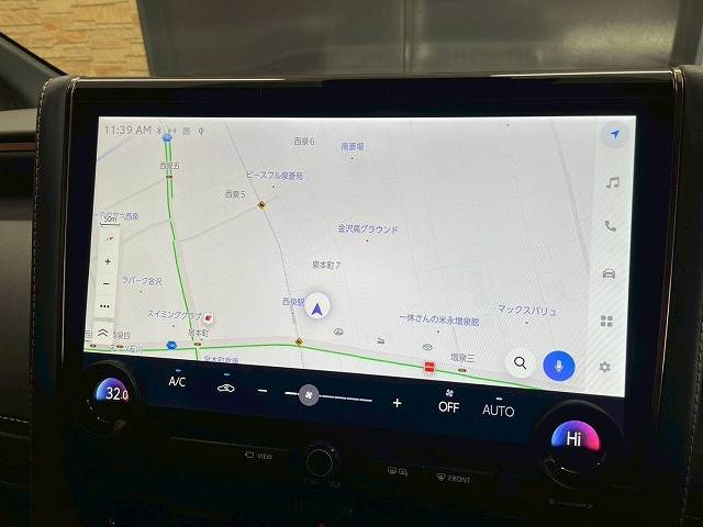 アルファードZ 内装他