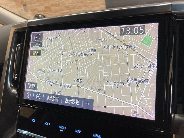 ヴェルファイアZ 7人乗り 内装他