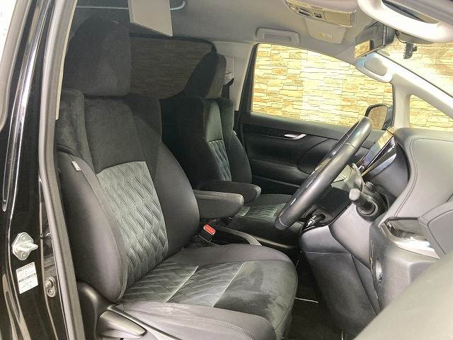 ヴェルファイアZ 7人乗り 内装他