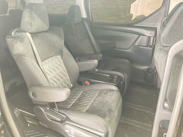 ヴェルファイアZ 7人乗り 内装他