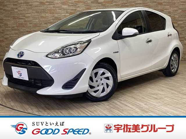 トヨタアクアS“Style Black” 外観