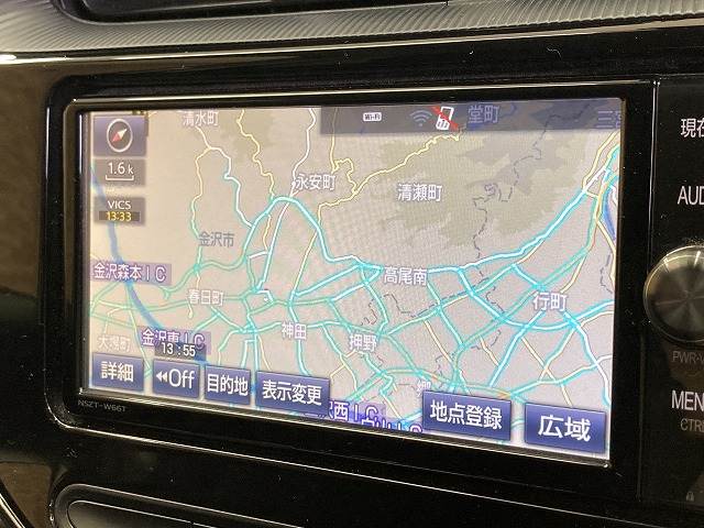 アクアS“Style Black” 内装他