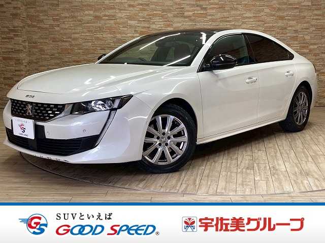 プジョー508ディーゼル 508 GT BlueHDi RHD 外観