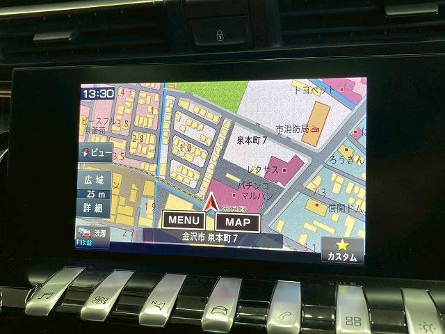 508ディーゼル 508 GT BlueHDi RHD 内装他