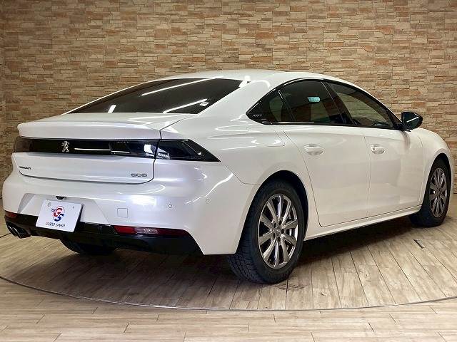 プジョー 508の画像16