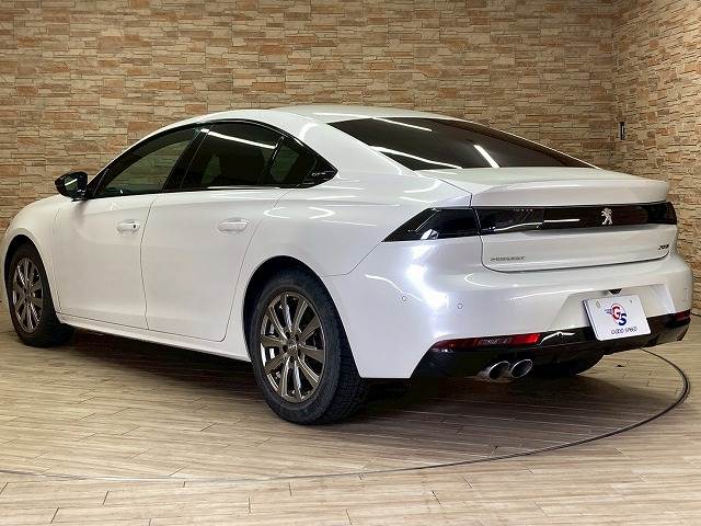 プジョー 508の画像17