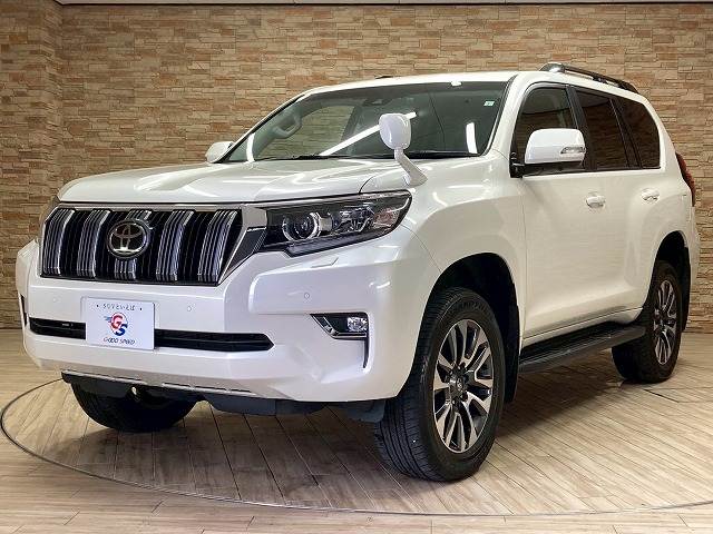 トヨタ&nbsp;ランドクルーザープラドの画像14