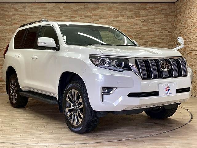 トヨタ&nbsp;ランドクルーザープラドの画像15