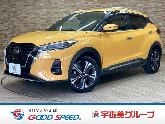 日産キックス□X ツートーン インテリアエディション 外観