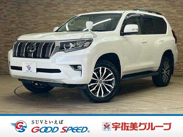 トヨタランドクルーザープラド□TX “Lパッケージ” 外観