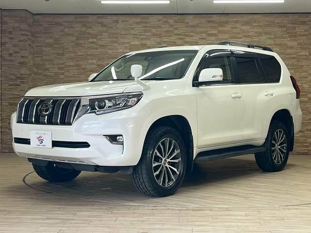 トヨタ ランドクルーザープラドの画像14