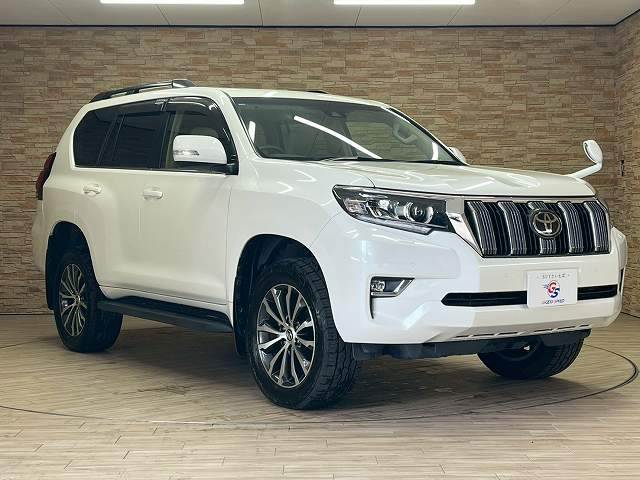 トヨタ ランドクルーザープラドの画像15