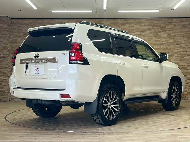 トヨタ ランドクルーザープラドの画像16