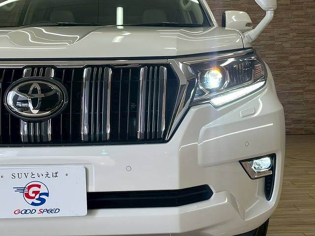 トヨタ ランドクルーザープラドの画像20