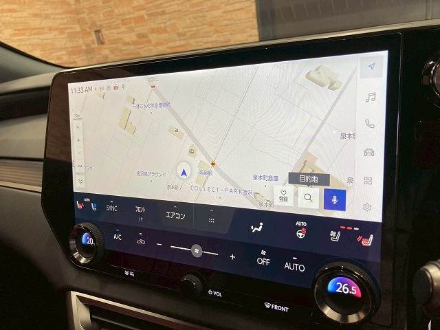 RXRX500h “F SPORT Performance” 内装他