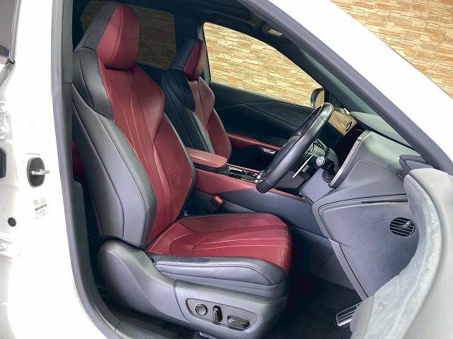 RXRX500h “F SPORT Performance” 内装他