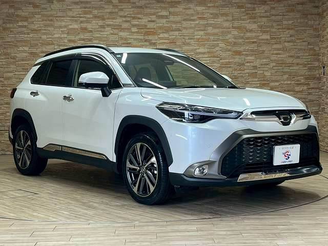 トヨタ カローラクロスの画像15