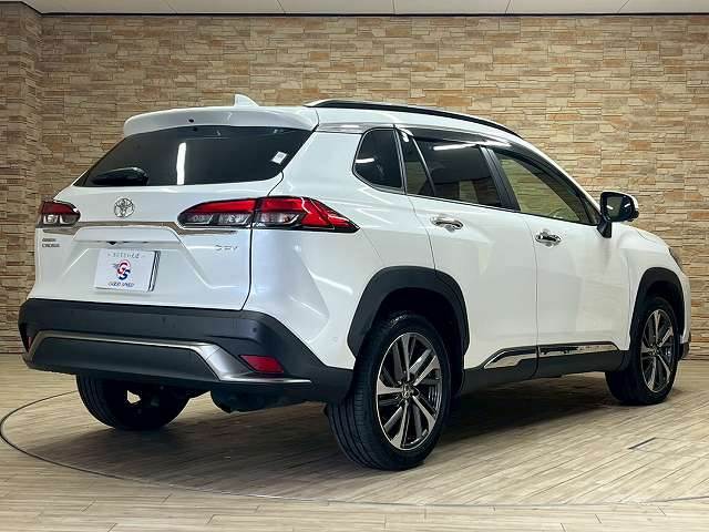 トヨタ カローラクロスの画像16