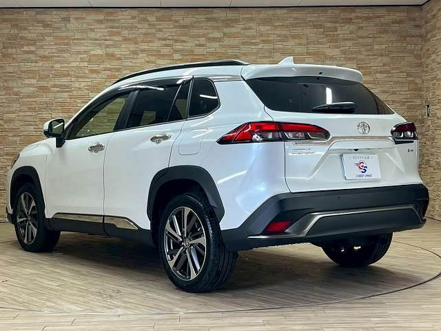 トヨタ カローラクロスの画像17