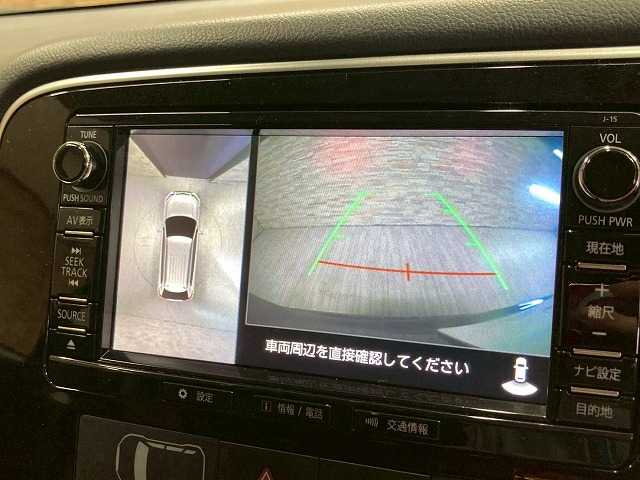 アウトランダーPHEVG Navi Package 内装他