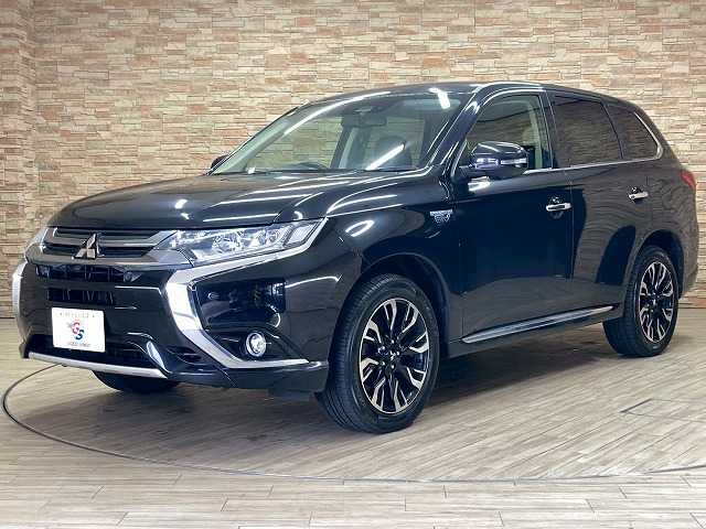 三菱 アウトランダーPHEVの画像14